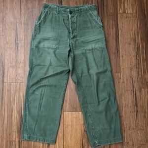 Vintage Army Pants